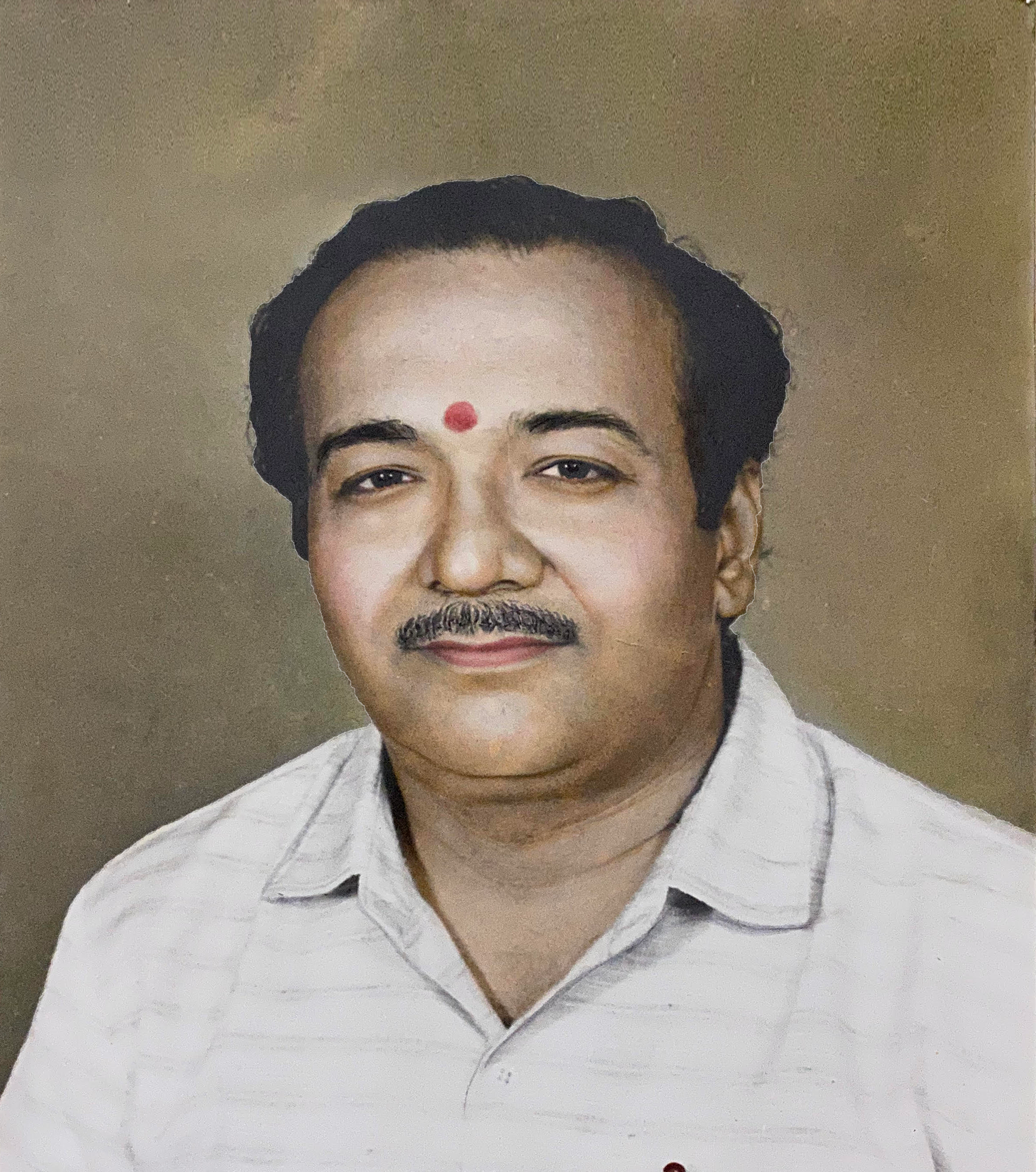 Devendra Gangaram Patel Portrait